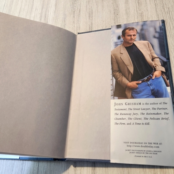 The Brethren by John Grisham - Picture 8 of 9